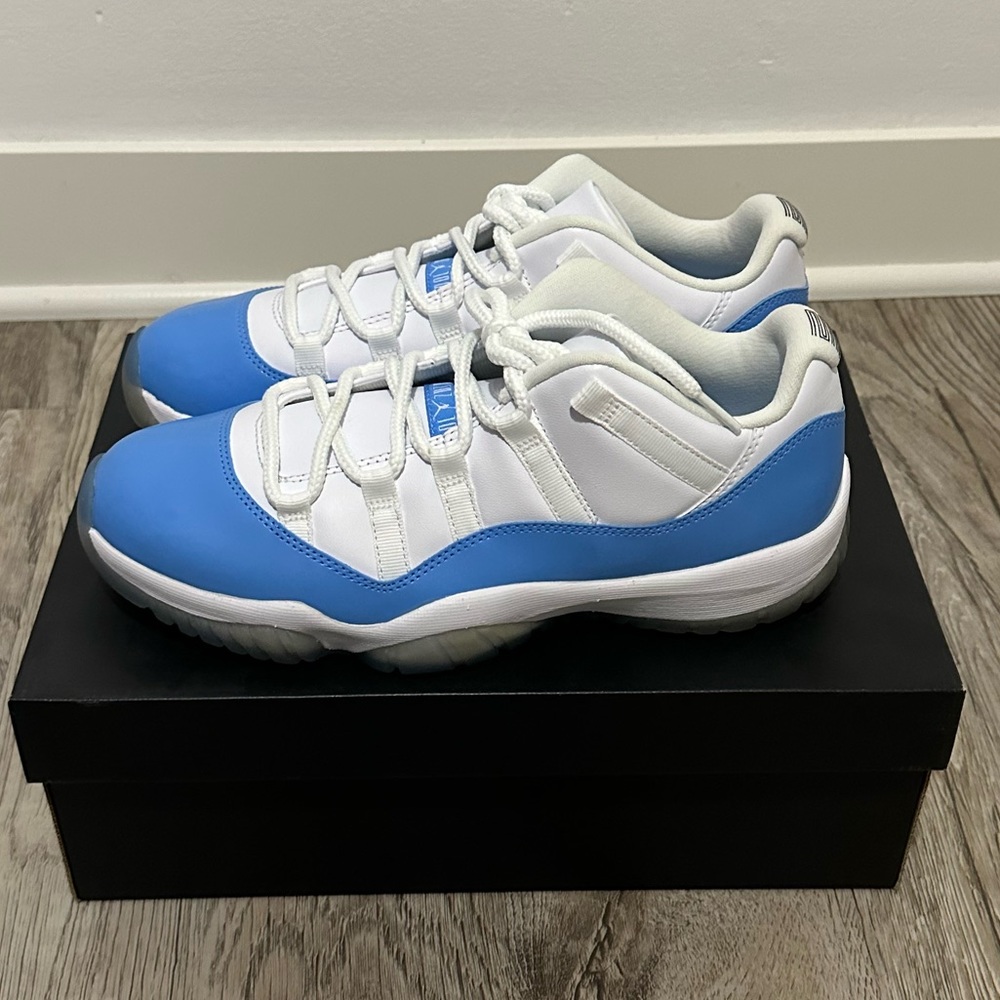 Jordan 11 Low. Carolina Blue. Deadstock. Never worn.